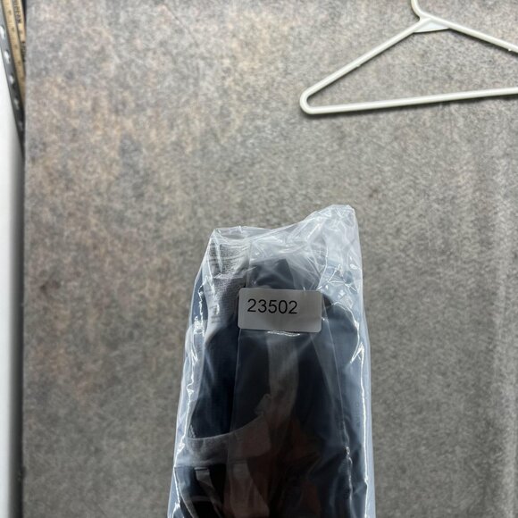 Adidas Shirt Men Large Grey Black Crewneck Training Polyester Soccer Jersey - Picture 11 of 11